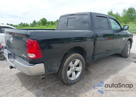 2018 Ram 1500 Slt from USA, damaged, VIN 1C6RR7LT1JS223656